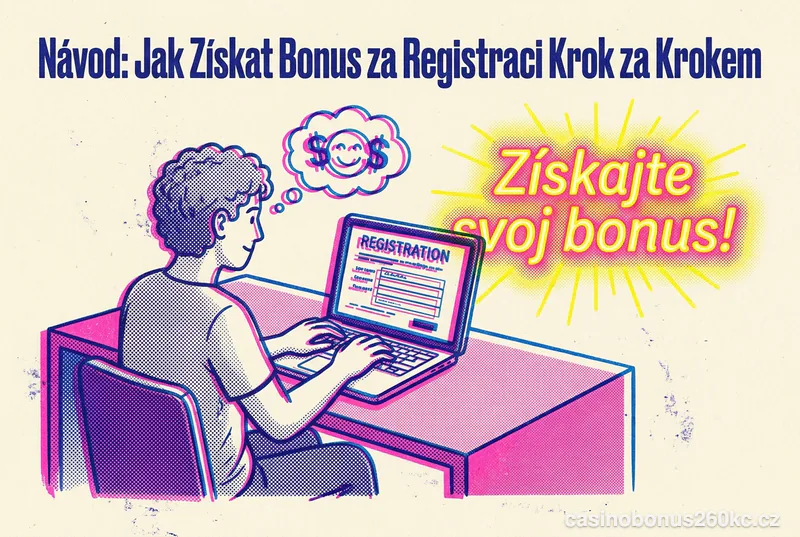 Návod: Jak Získat Bonus za Registraci Krok za Krokem