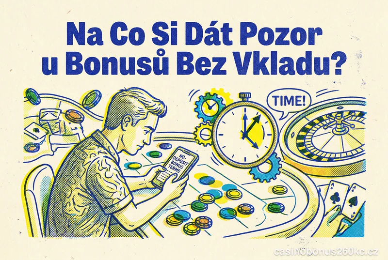 Na Co Si Dát Pozor u Bonusů Bez Vkladu?