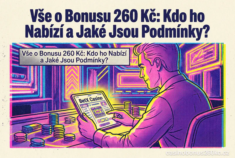 Vše o Bonusu 260 Kč: Kdo ho Nabízí a Jaké Jsou Podmínky?